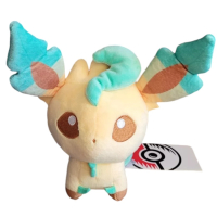 Authentic Pokemon center pokedoll Leafeon plush +/- 18cm